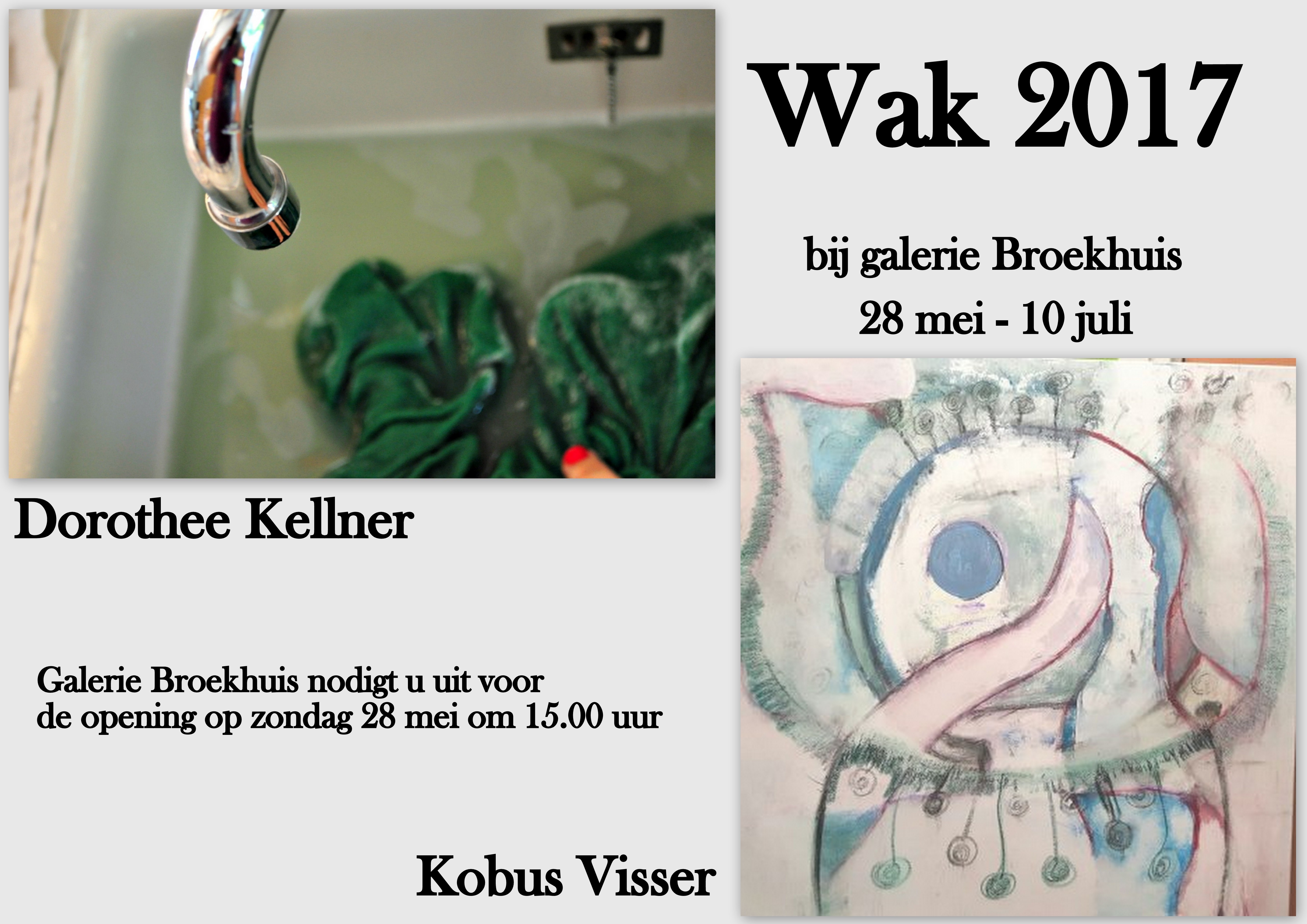 Fotoexpositie WAK 2017 bij Broekhuis Enschede