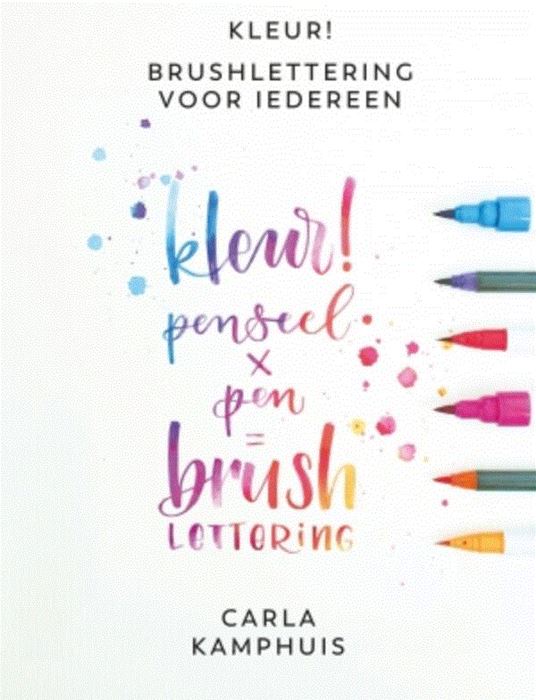 WORKSHOP HANDLETTERING OP 7 JULI BIJ BROEKHUIS ENSCHEDE