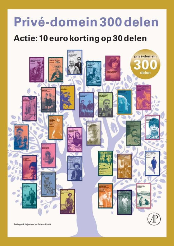 10 EURO KORTINGACTIE OP 30 DELEN PRIVE DOMEIN