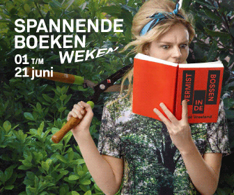 Spannende weken tot 21 juni bij Boekhandel Broekhuis