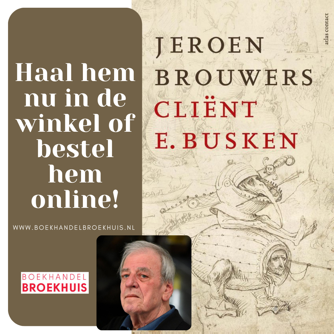 Jeroen Brouwers Winnaar Libris Literatuur Prijs 2021