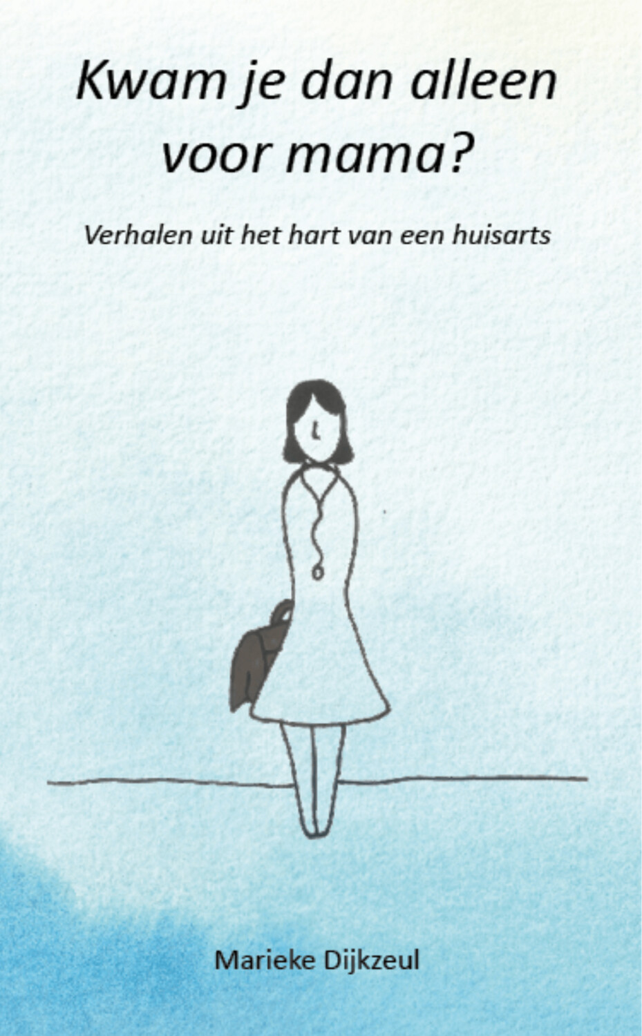  Marieke Dijkzeul Boekpresentatie 'Verhalen uit het hart van een huisarts' in Broekhuis Apeldoorn