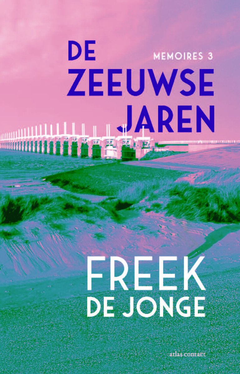 Boeklancering Freek de Jonge op 11 juli bij Broekhuis Hengelo